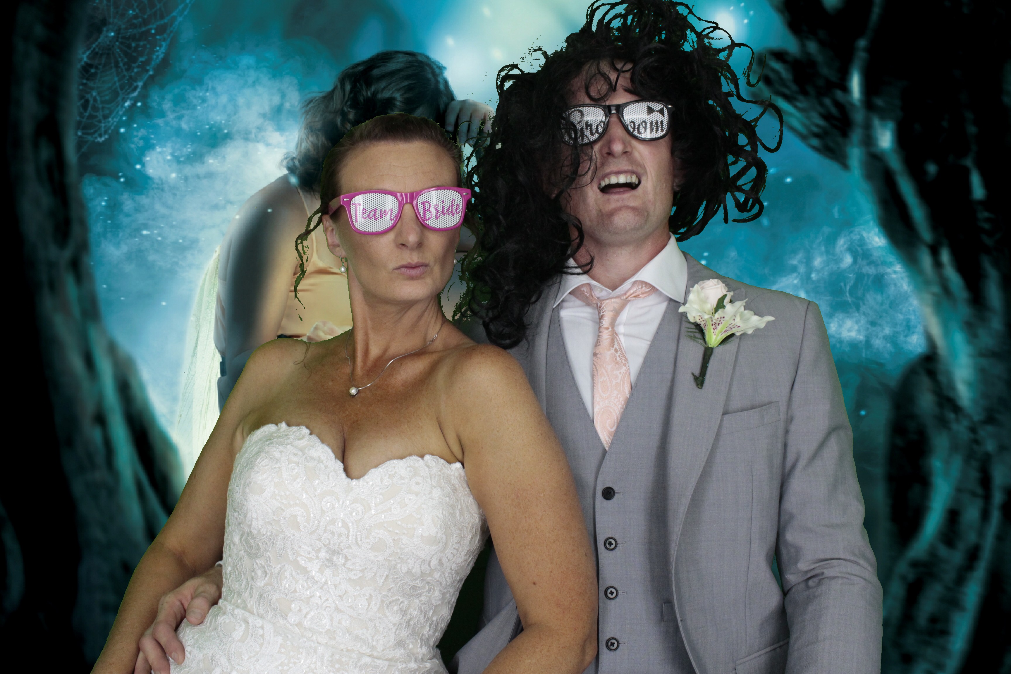 Rachel and Michael's Wedding | View more photos from the event at gallery.myphotoboothexperience.co.uk/u/MyPhotoBoothExperienceLtd/Rachel-and-Michaels-Wedding